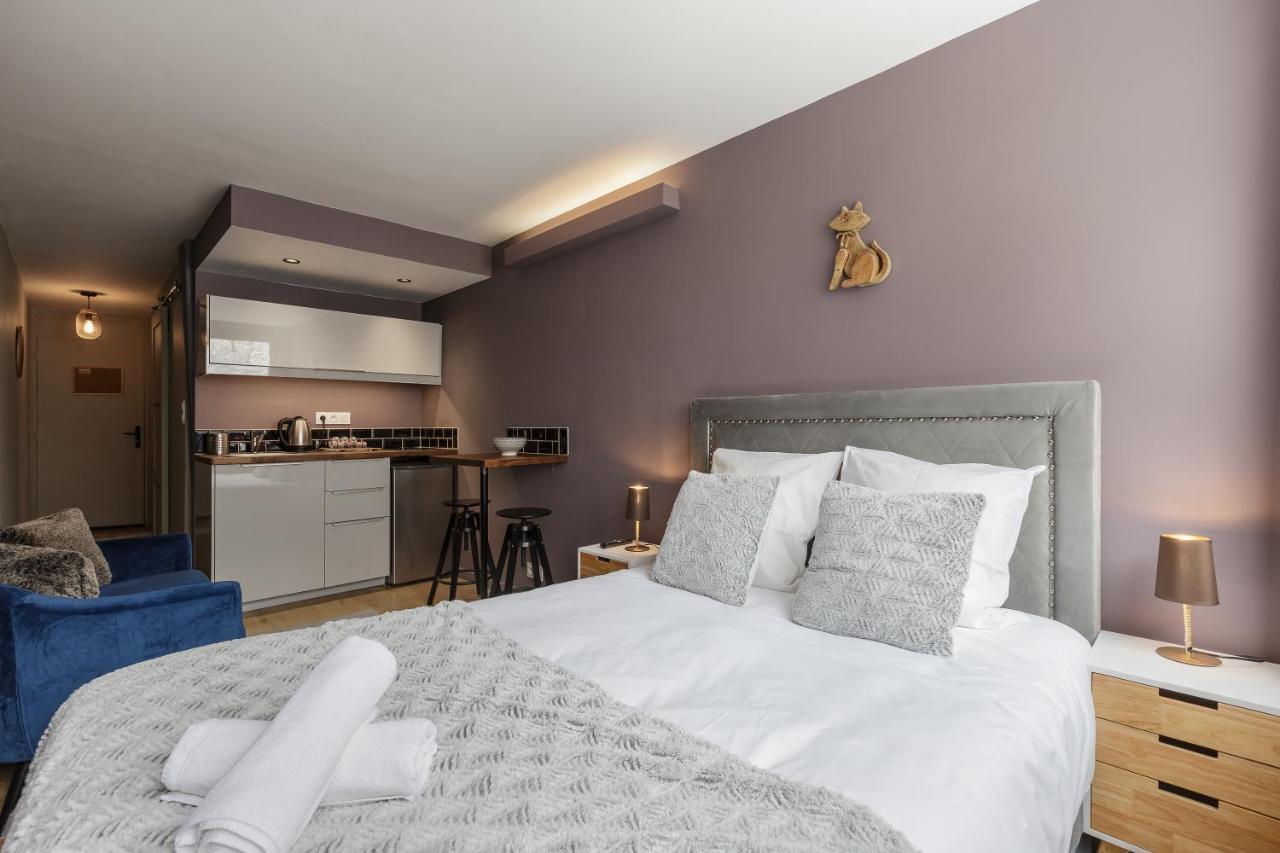 Beautiful Mountain View Studio By The Lake Chamonix Ngoại thất bức ảnh