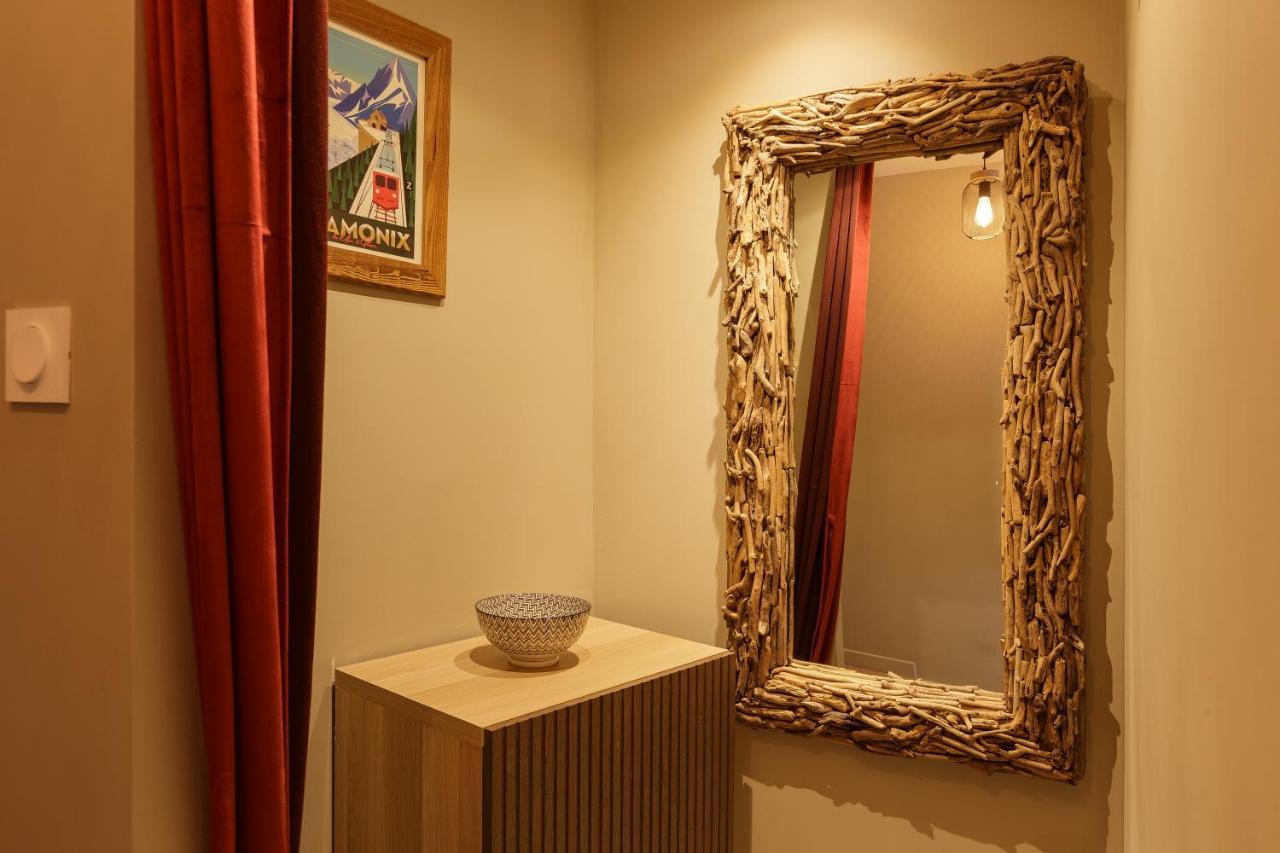 Beautiful Mountain View Studio By The Lake Chamonix Ngoại thất bức ảnh